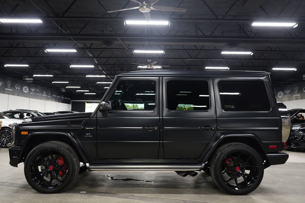 Used 2018 Mercedes-Benz G 63 AMG 4MATIC image 2
