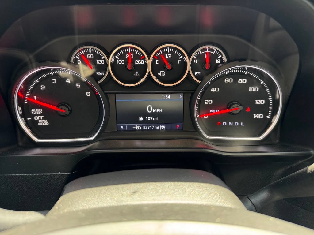 Used 2021 Chevrolet Silverado 1500 RST w/ Bed Protection Package AWD/4WD image 13