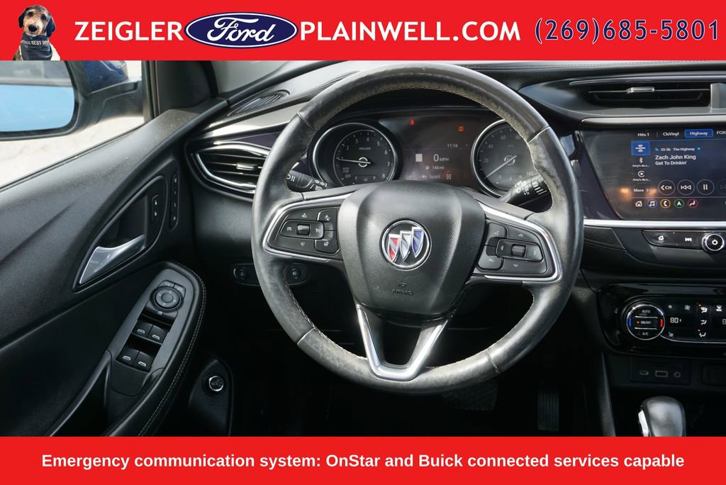 Used 2021 Buick Encore GX Essence w/ Advanced Technology Package AWD/4WD image 14