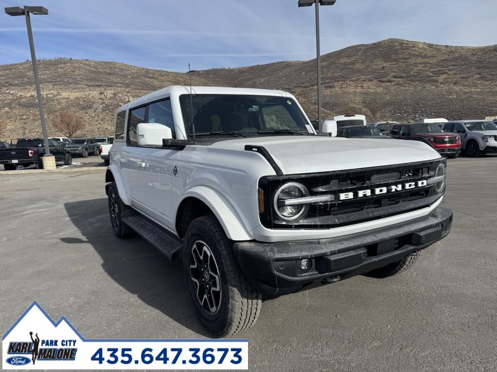 New 2025 Ford Bronco Outer Banks image 1