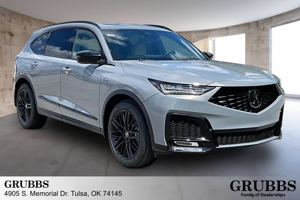 New 2026 Acura MDX A-Spec w/ Advance Package AWD/4WD image 1