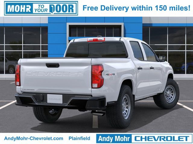 New 2026 Chevrolet Colorado W/T w/ WT Convenience Package II image 5