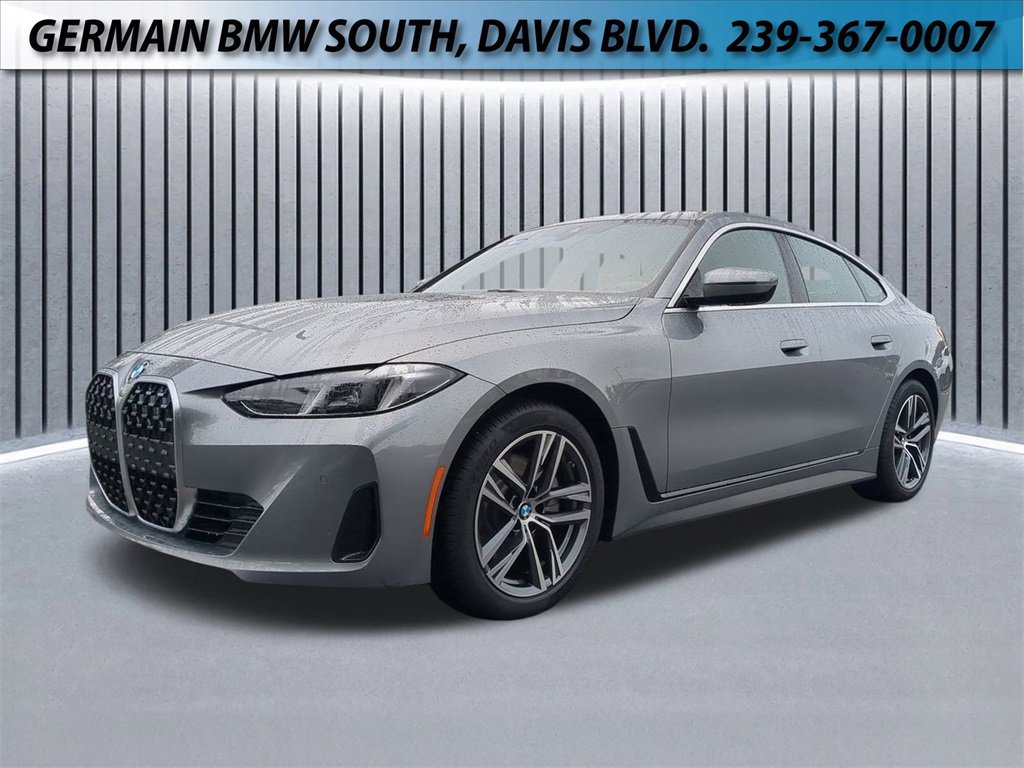 Certified 2025 BMW 430i xDrive w/ Premium Package