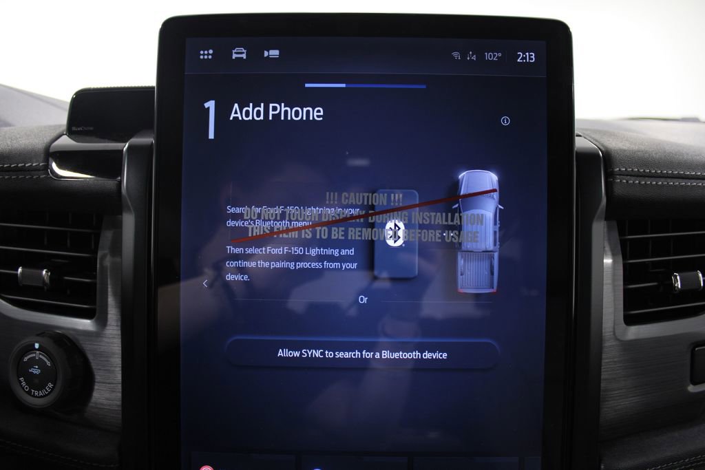 New 2025 Ford F150 Lightning Flash image 43