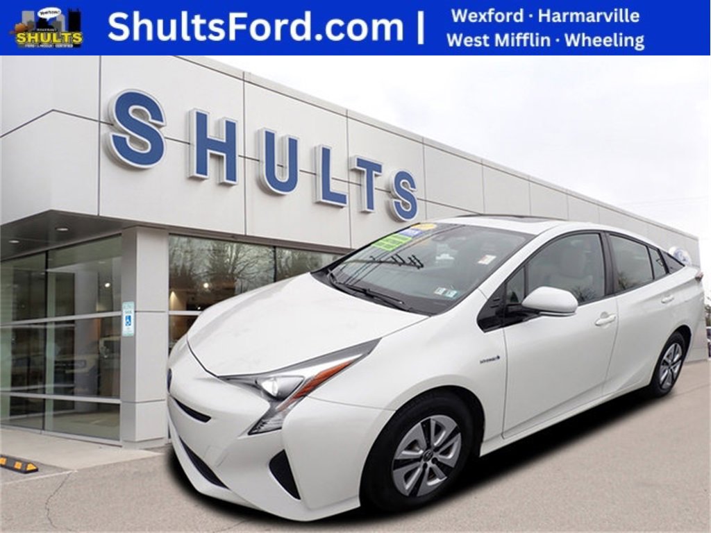 Used 2017 Toyota Prius Four