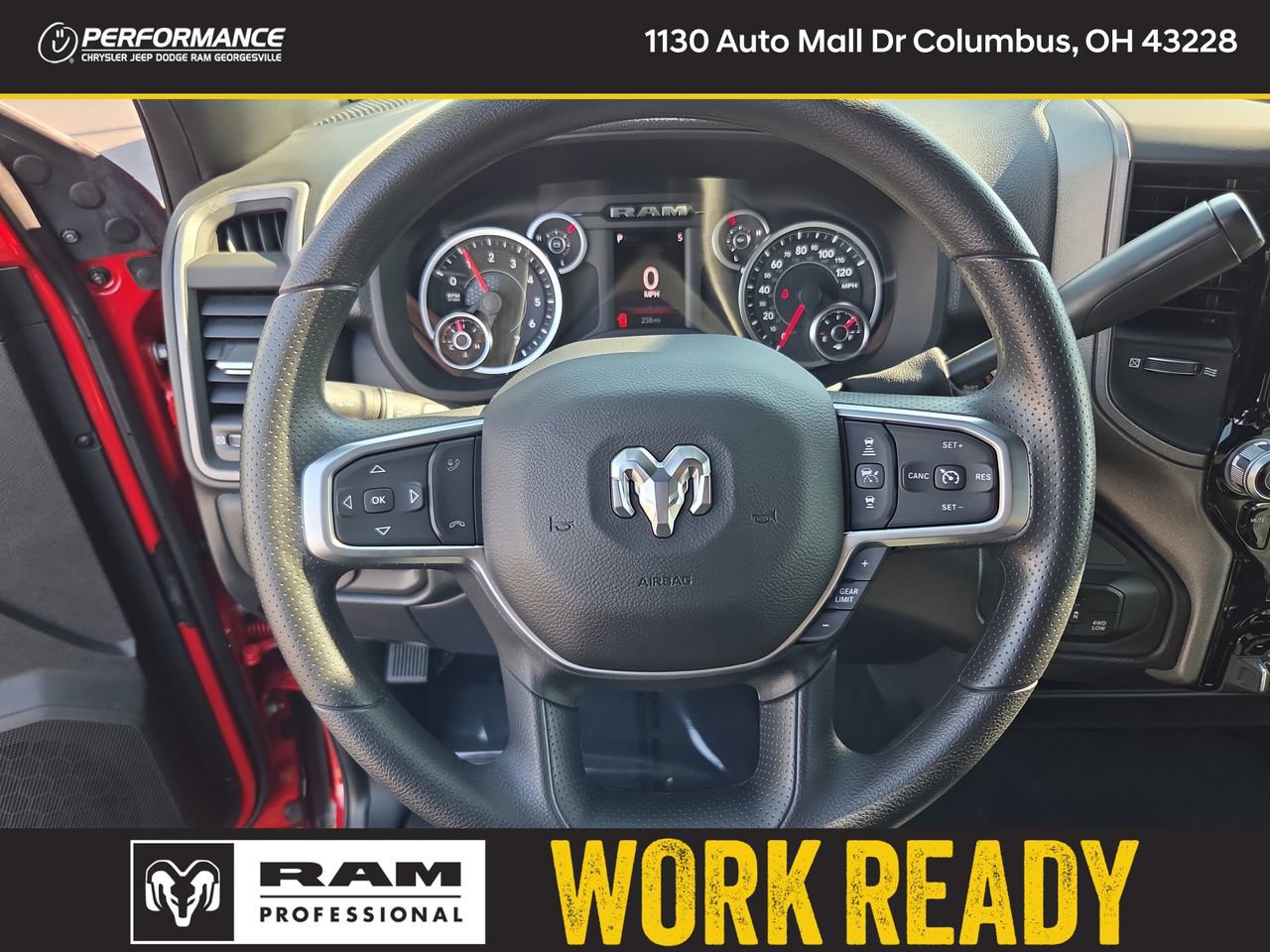 New 2026 RAM 2500 Tradesman AWD/4WD image 4