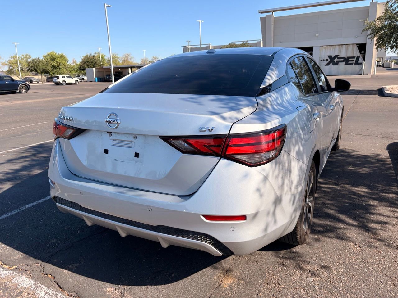 Certified 2023 Nissan Sentra SV FWD image 5