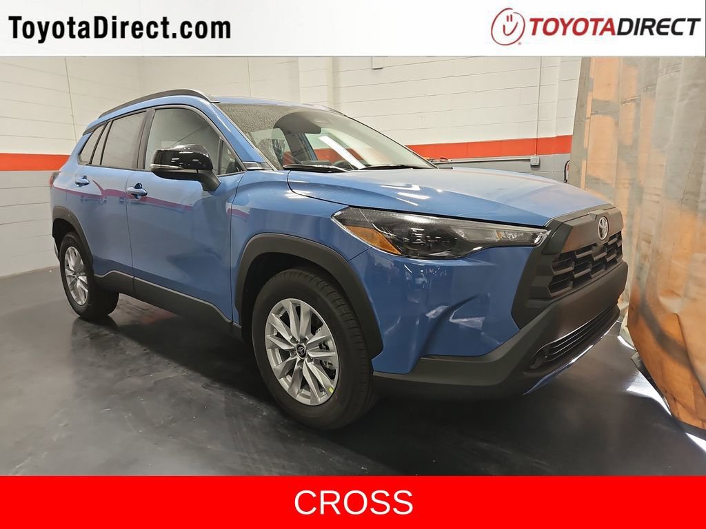 New 2026 Toyota Corolla Cross LE