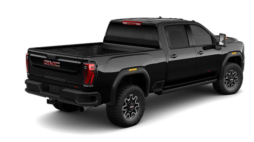 New 2026 GMC Sierra 2500 AT4X w/ LPO, Black Badging Package AWD/4WD image 6