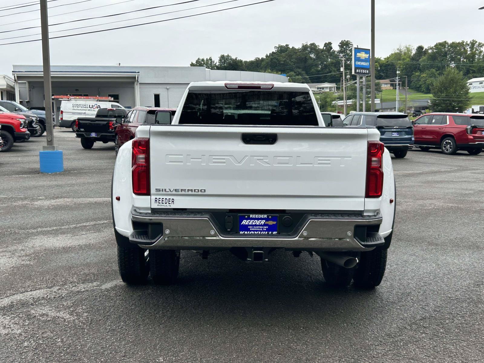 New 2026 Chevrolet Silverado 3500 W/T w/ WT/CX Safety Package AWD/4WD image 6