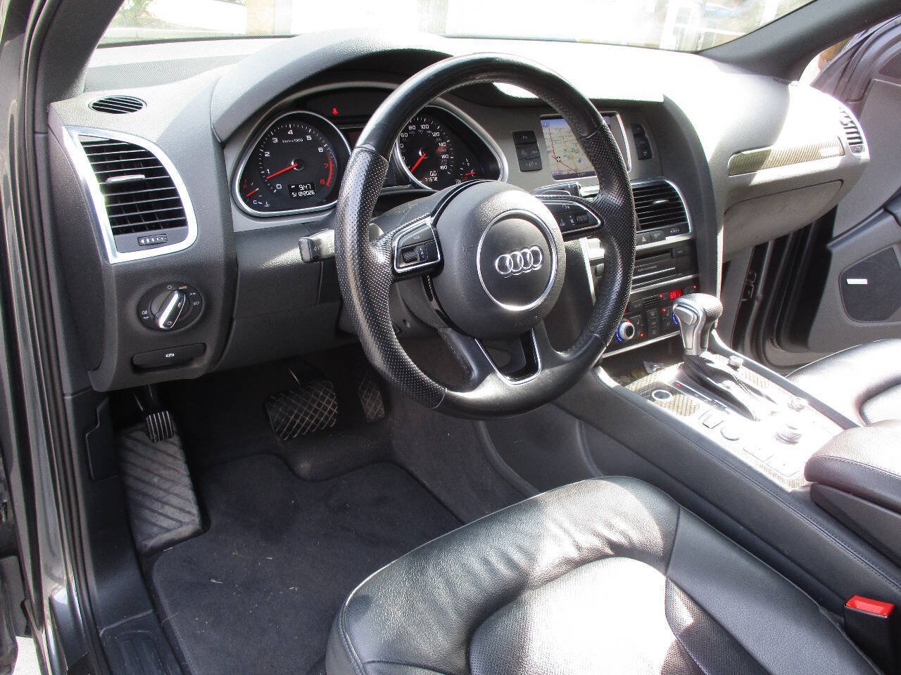 Used 2015 Audi Q7 3.0T S line Prestige w/ Sport Edition AWD/4WD image 18