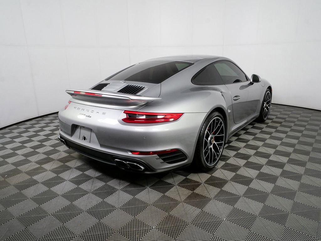 Certified 2017 Porsche 911 Turbo image 29