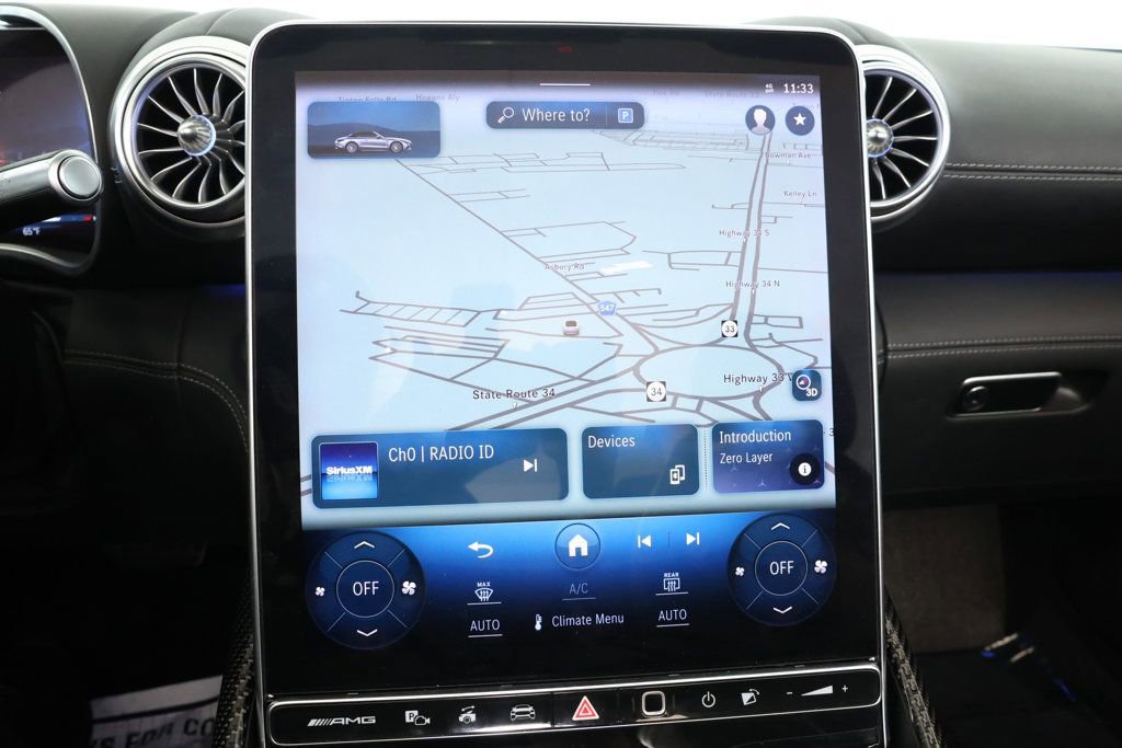 Used 2022 Mercedes-Benz SL 55 AMG 4MATIC image 15