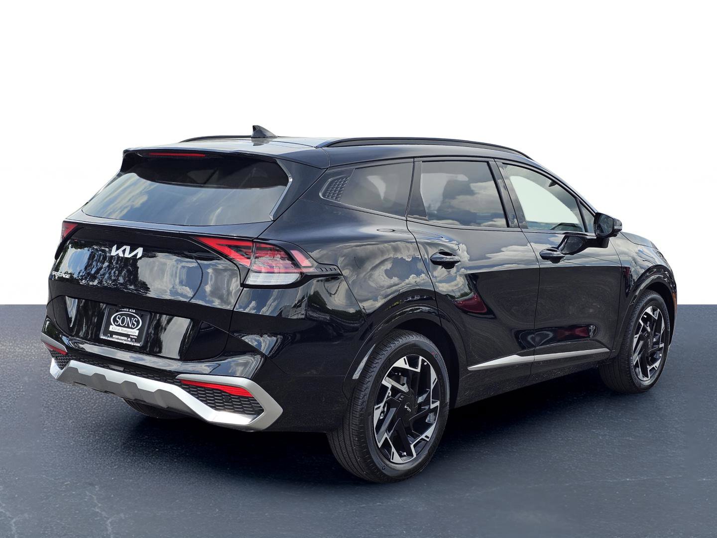 Used 2025 Kia Sportage SX image 5