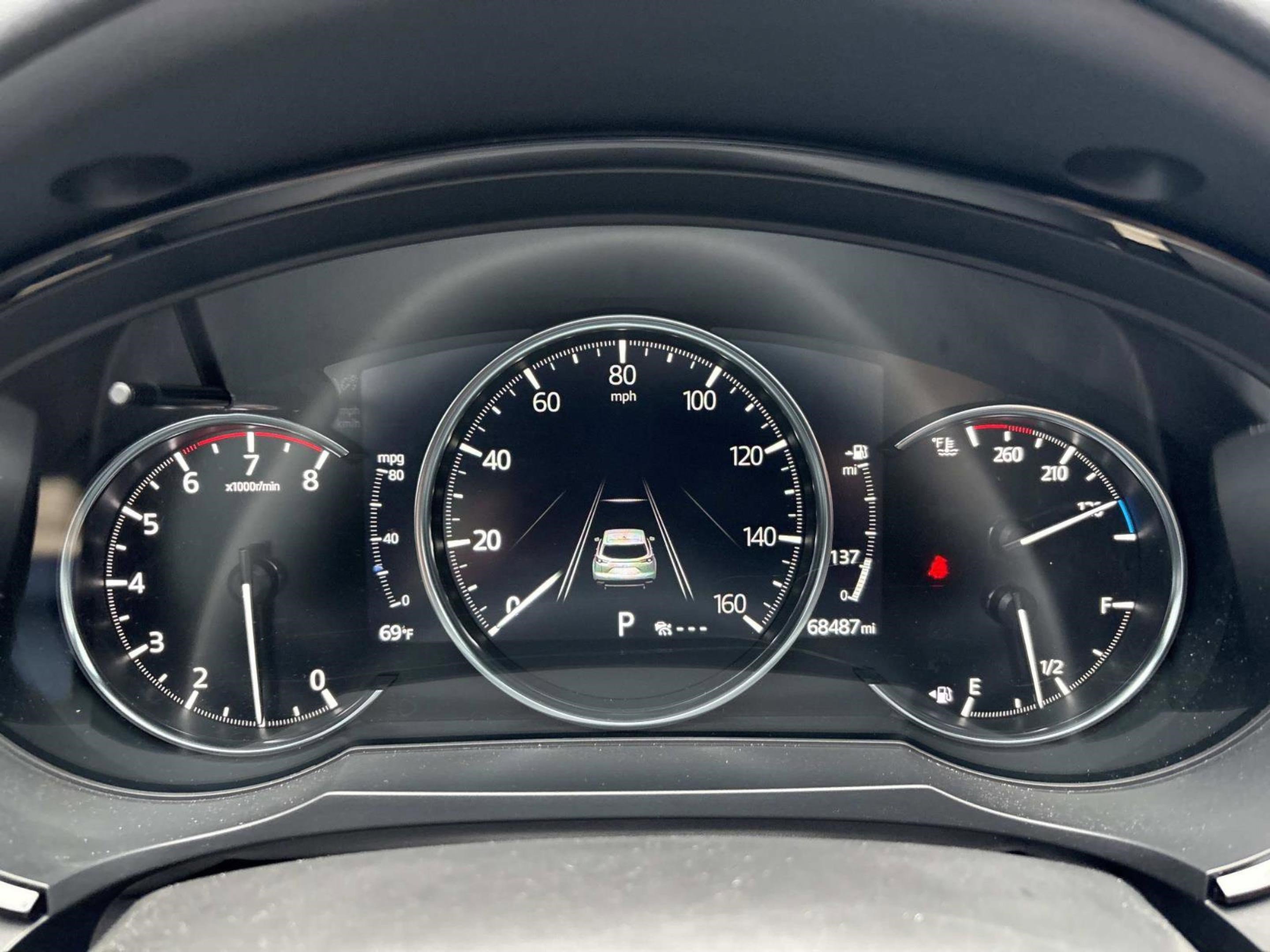 Used 2022 MAZDA CX-9 Carbon Edition image 37