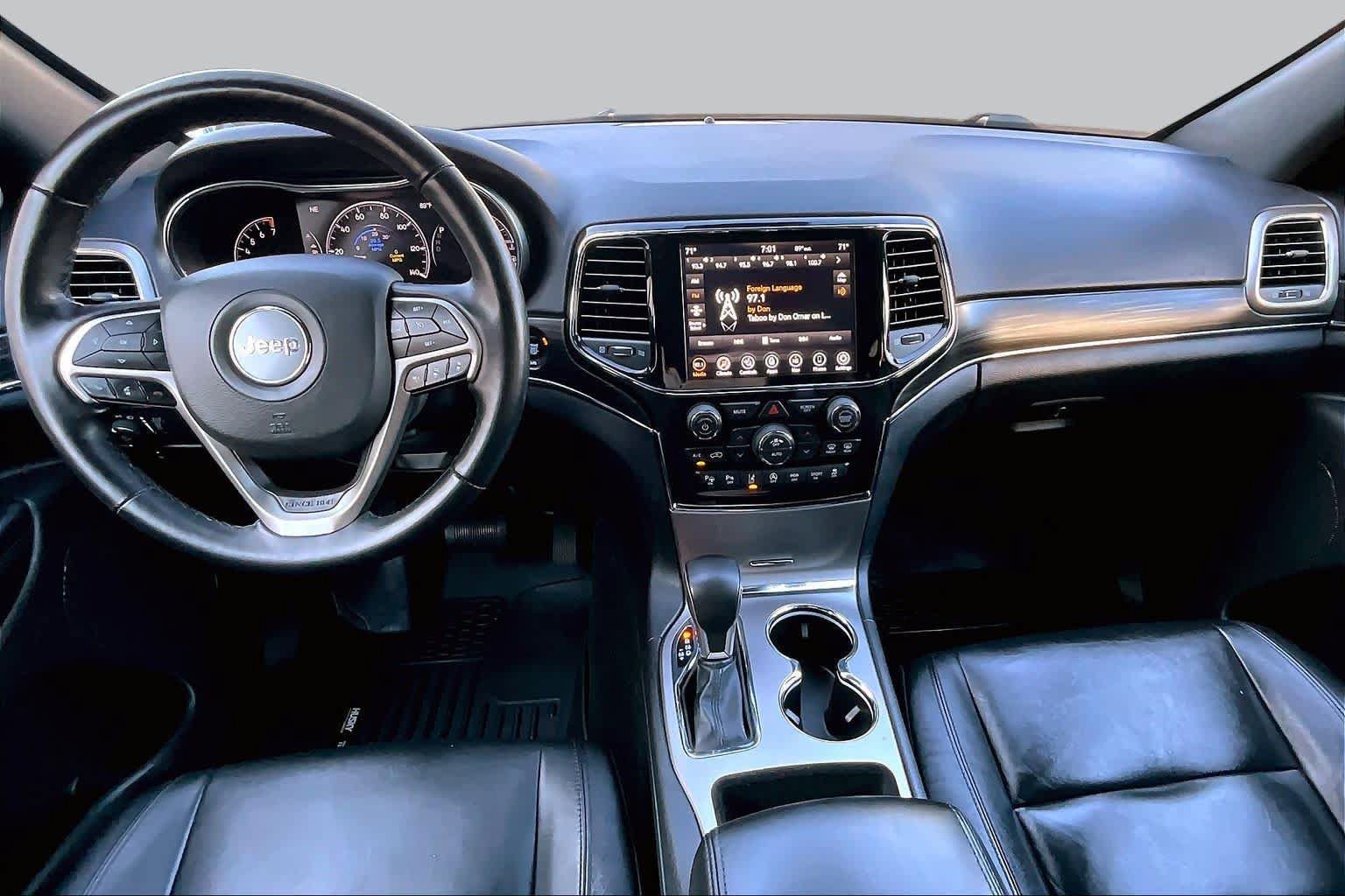 Used 2021 Jeep Grand Cherokee Limited RWD image 16