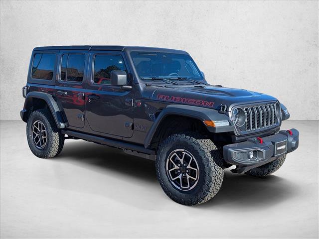 New 2026 Jeep Wrangler Unlimited Rubicon w/ Technology Group image 6