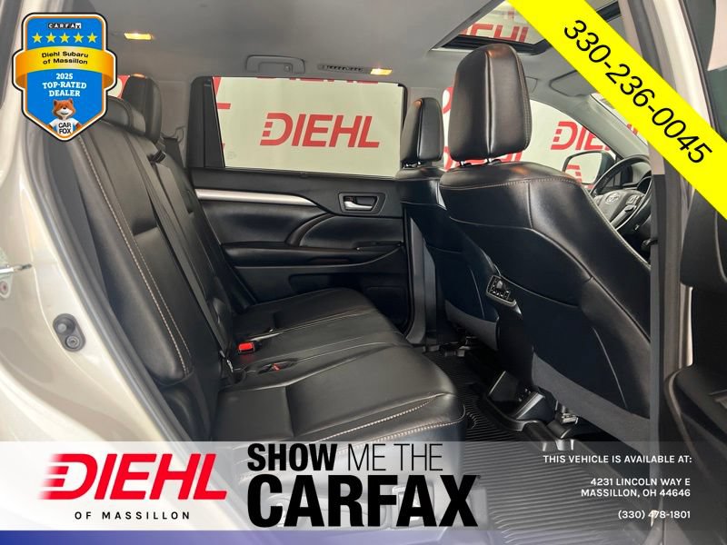 Used 2018 Toyota Highlander XLE AWD/4WD image 11