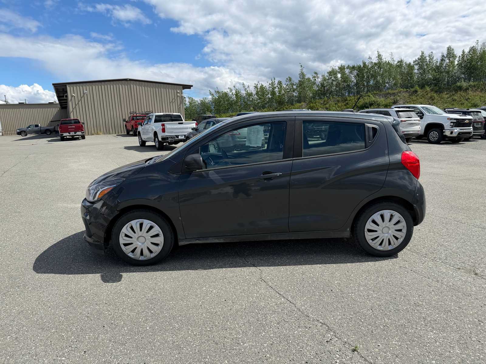 Used 2017 Chevrolet Spark LS FWD image 2