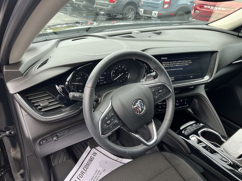 Used 2021 Buick Envision Preferred AWD/4WD image 7