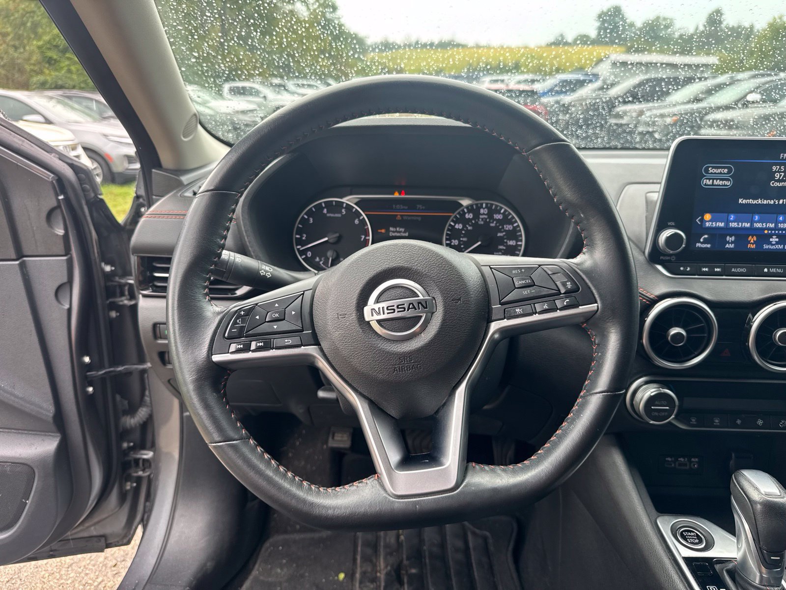 Used 2023 Nissan Sentra SR w/ Trunk Package FWD image 16