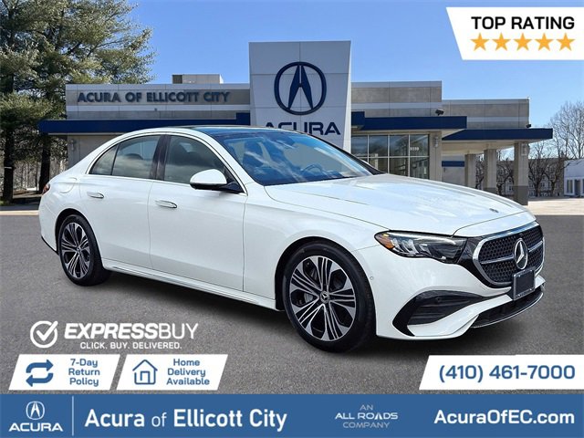 Used 2025 Mercedes-Benz E 450 4MATIC Sedan