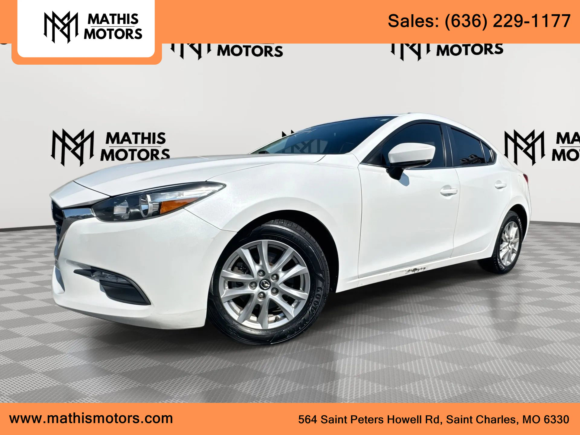 Used 2017 MAZDA MAZDA3 Sport w/ Preferred Equipment Package image 1