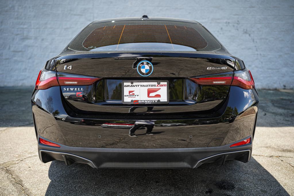Used 2023 BMW i4 eDrive40 image 14