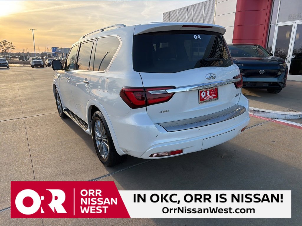 Used 2024 INFINITI QX80 Luxe image 3