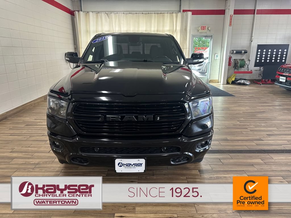 Certified 2019 RAM 1500 Big Horn AWD/4WD image 7