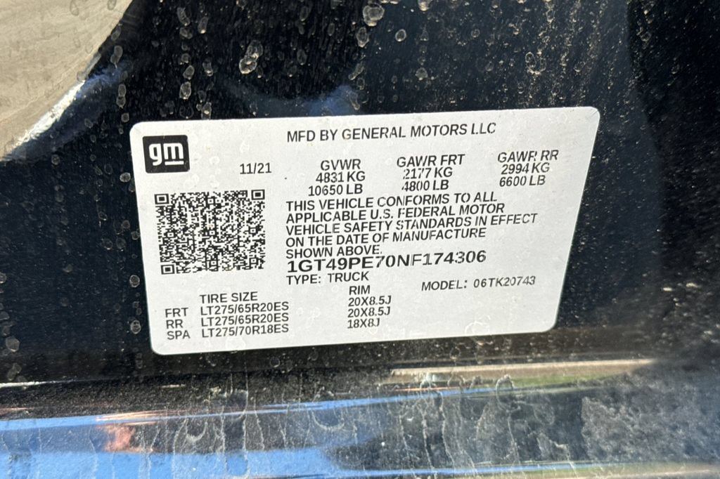 Used 2022 GMC Sierra 2500 AT4 AWD/4WD image 30