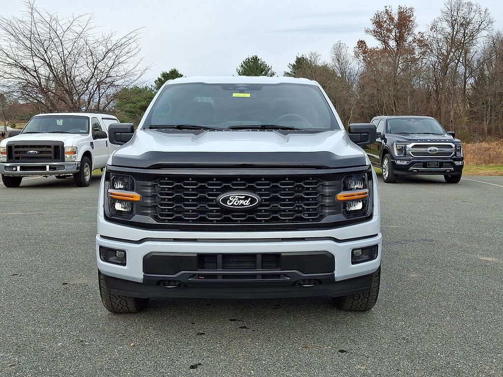 Used 2025 Ford F150 STX w/ STX Black Appearance Package image 2