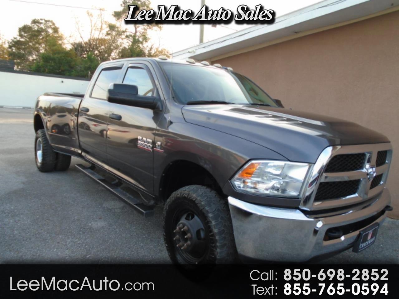 Used 2018 RAM 3500 Tradesman w/ Chrome Appearance Group