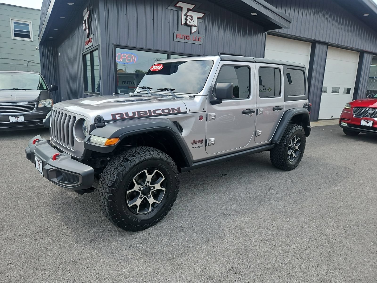 Used 2018 Jeep Wrangler Unlimited Rubicon AWD/4WD image 2