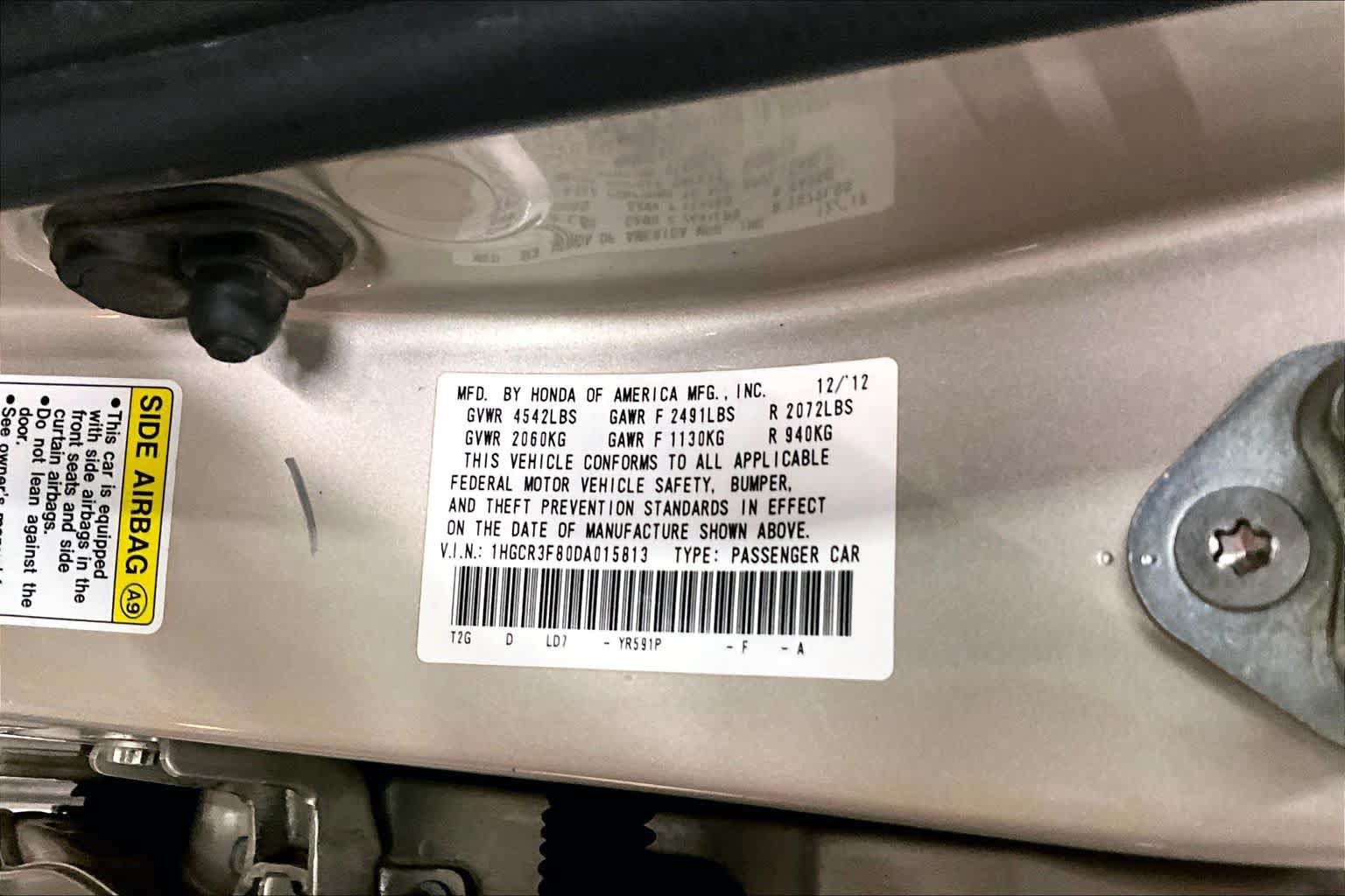 Used 2013 Honda Accord EX-L image 36