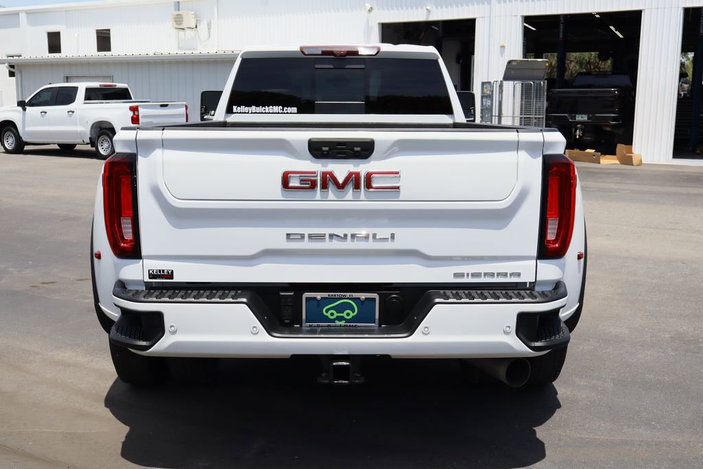 Certified 2021 GMC Sierra 3500 Denali w/ Denali Ultimate Package AWD/4WD image 8