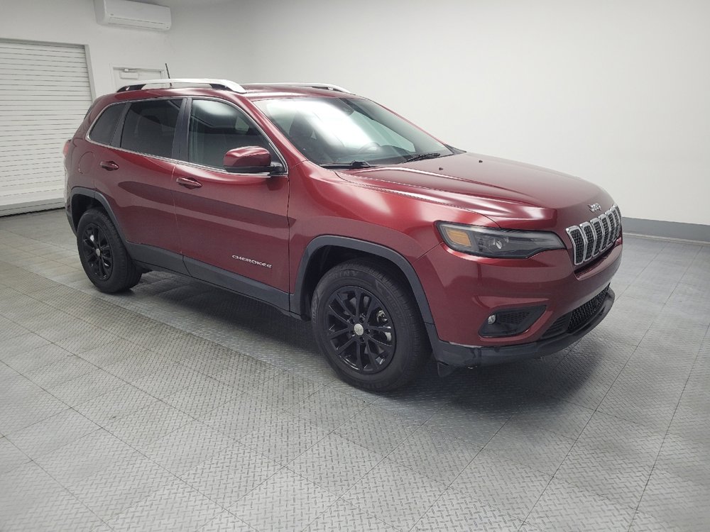 Used 2021 Jeep Cherokee Latitude Lux image 11
