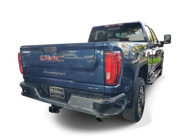 Used 2022 GMC Sierra 2500 SLT w/ SLT Preferred Package AWD/4WD image 4