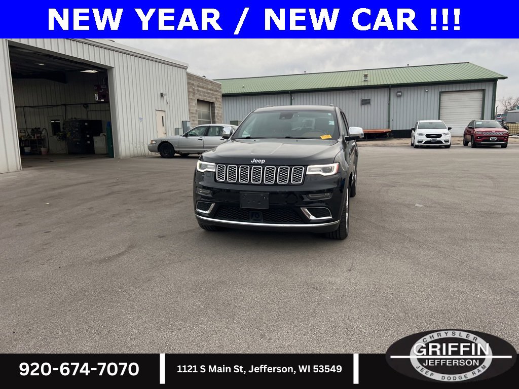 Used 2020 Jeep Grand Cherokee Summit image 4