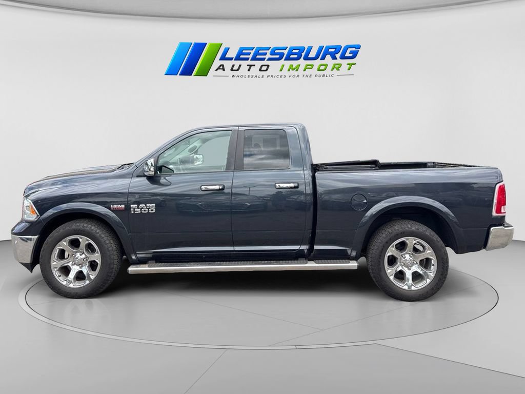 Used 2018 RAM 1500 Laramie w/ Convenience Group AWD/4WD image 4