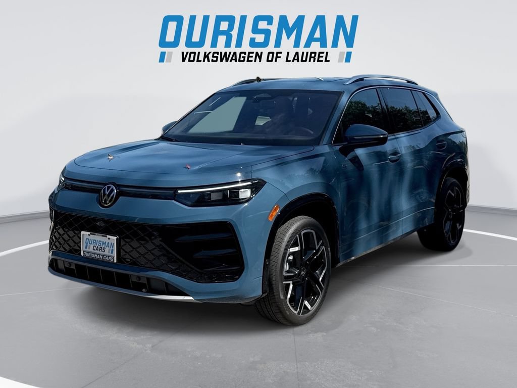 New 2026 Volkswagen Tiguan SEL R-Line AWD/4WD image 1