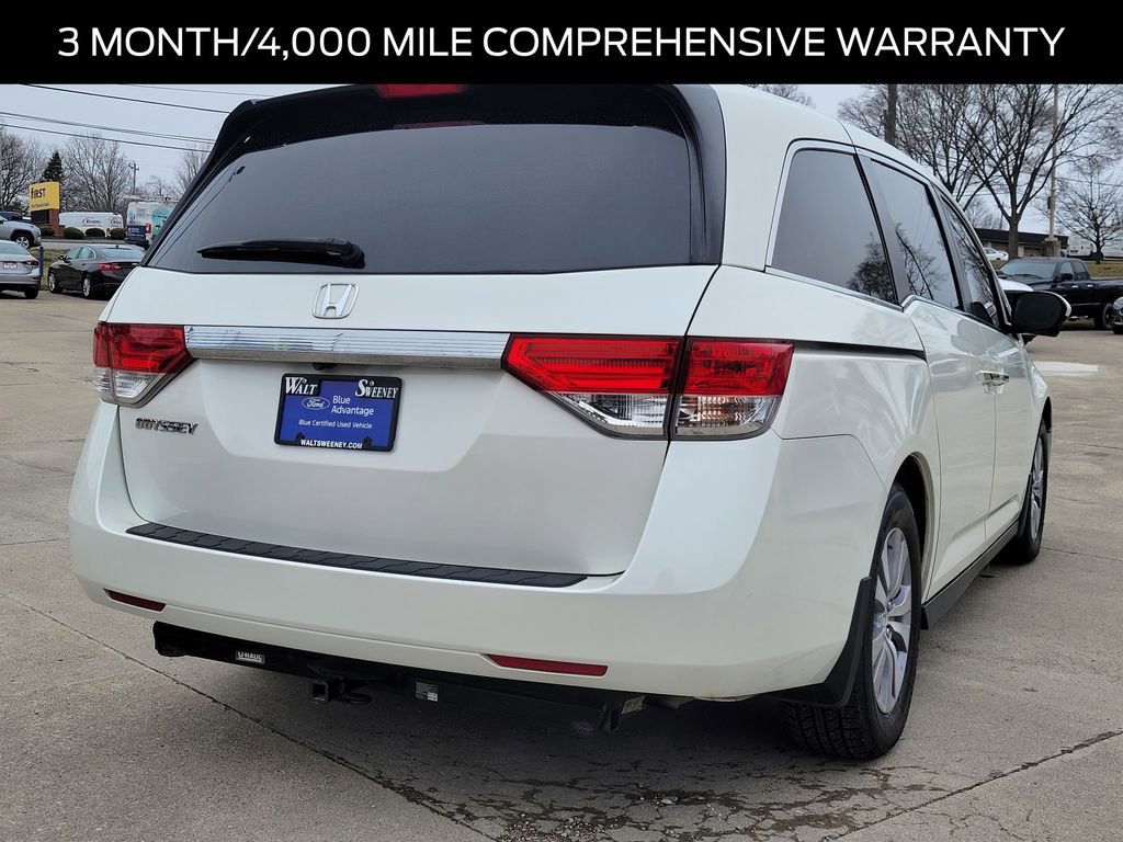 Used 2017 Honda Odyssey EX-L image 4