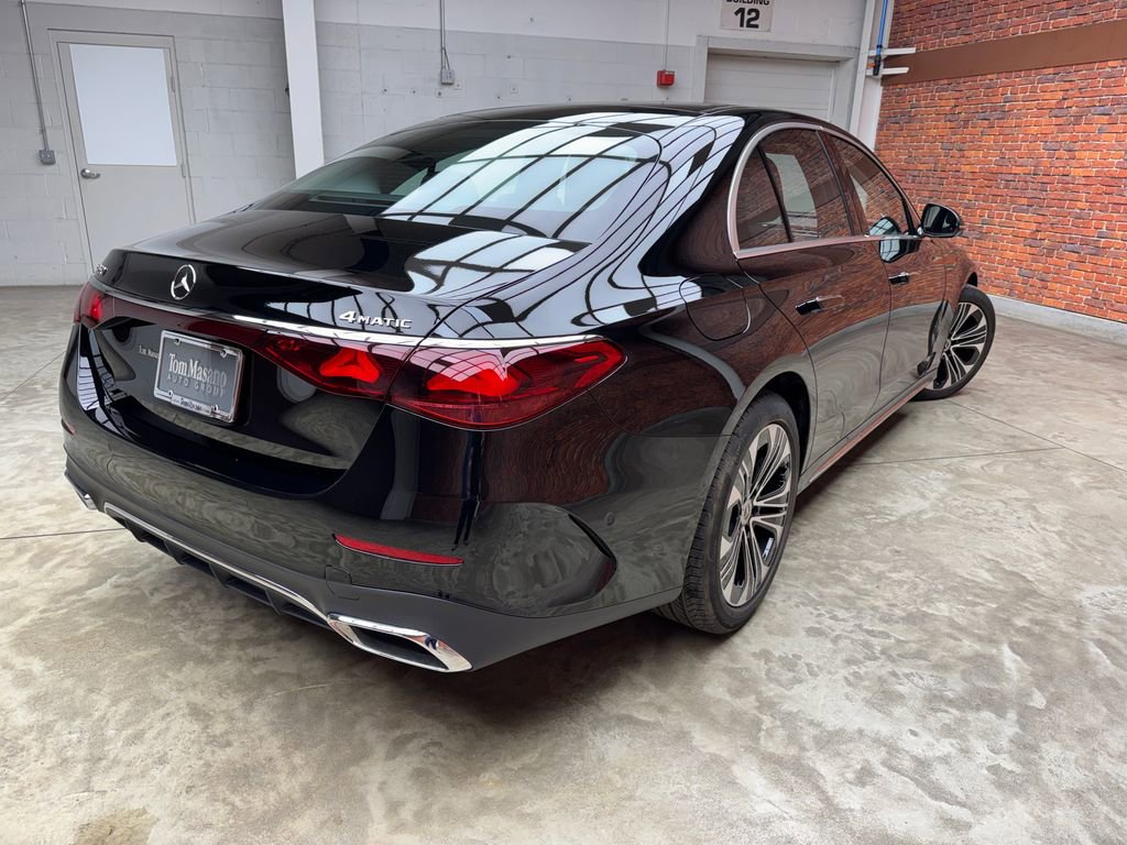Used 2026 Mercedes-Benz E 350 4MATIC Sedan image 6