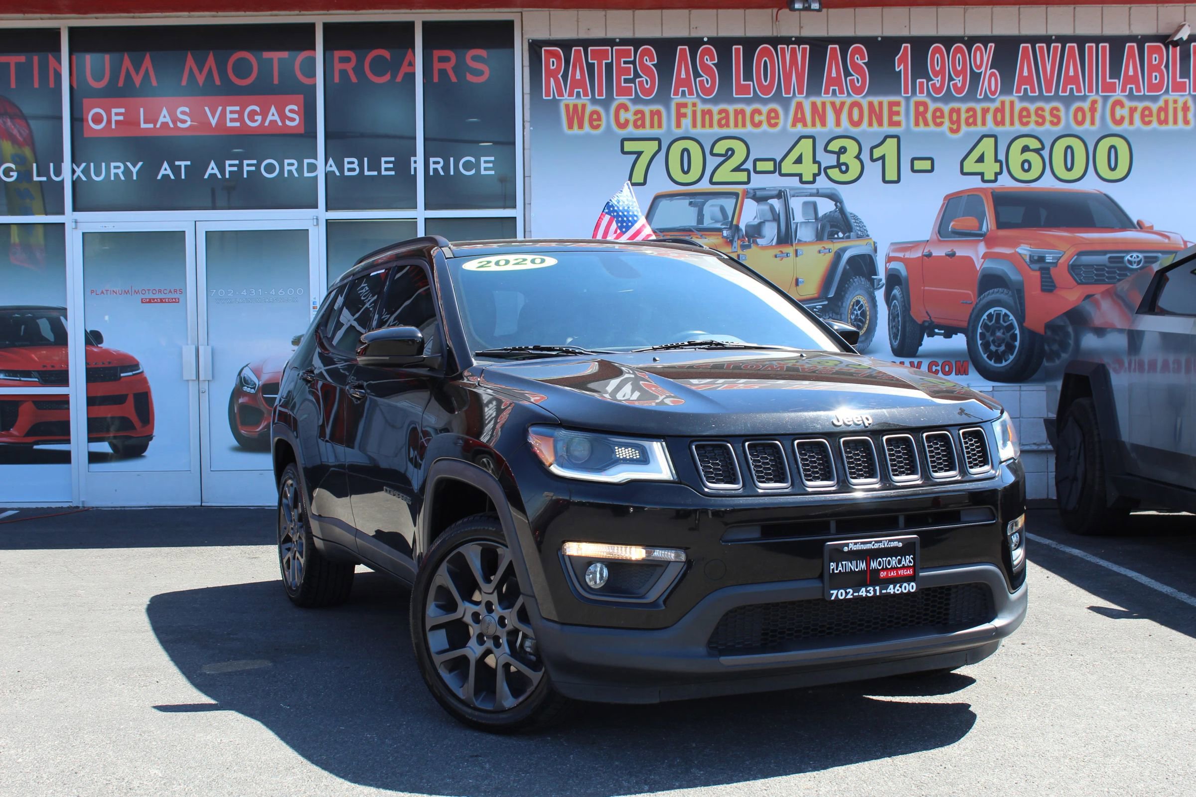 Used 2020 Jeep Compass High Altitude AWD/4WD image 3