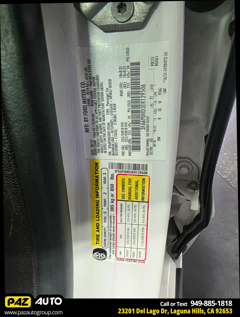 Used 2014 Ford Fusion SE image 27