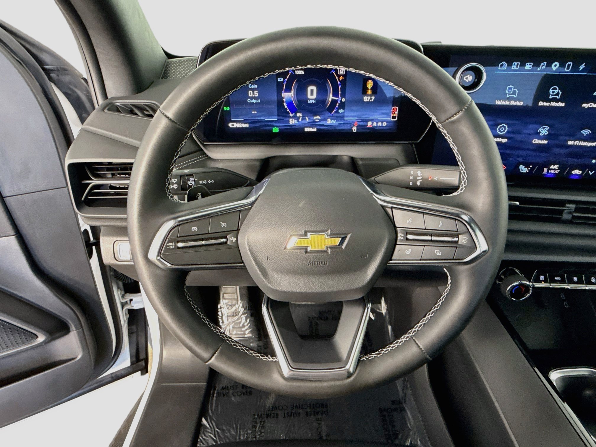 Used 2026 Chevrolet Silverado EV LT AWD/4WD image 13