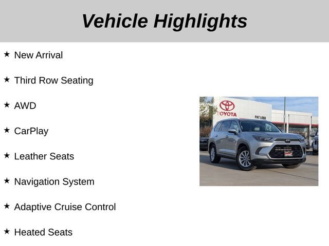 Used 2024 Toyota Grand Highlander XLE image 5