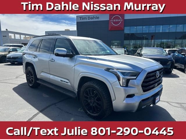 Used 2023 Toyota Sequoia SR5 w/ SR5 Premium Package