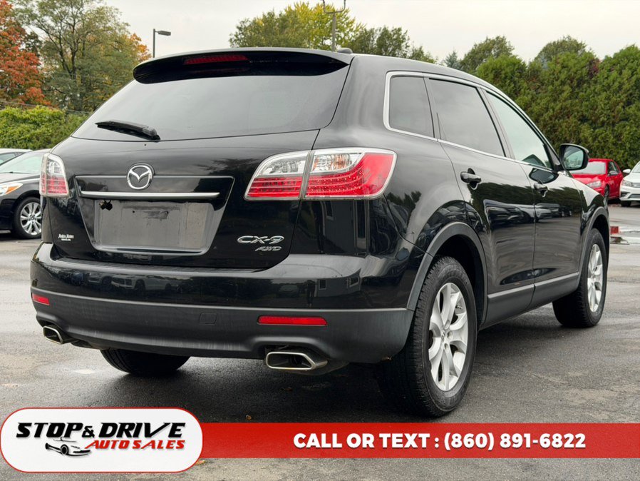 Used 2012 MAZDA CX-9 Touring w/ Moonroof & Bose Audio Pkg AWD/4WD image 5