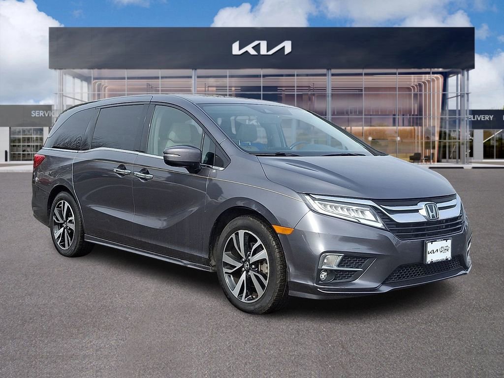Used 2019 Honda Odyssey Elite